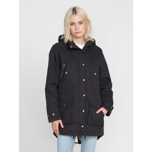 Volcom Parka Walk On By 5K - BLACK - Volcom - Modalova