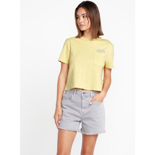 Volcom T-shirt Pocket Dial - CITRON - Volcom - Modalova