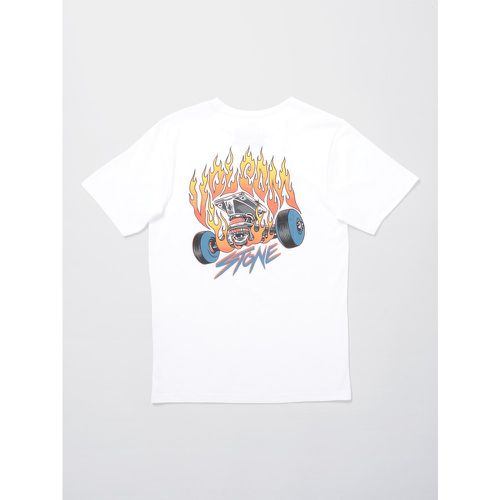 T-shirt Trux - - (Enfant) - Volcom - Modalova