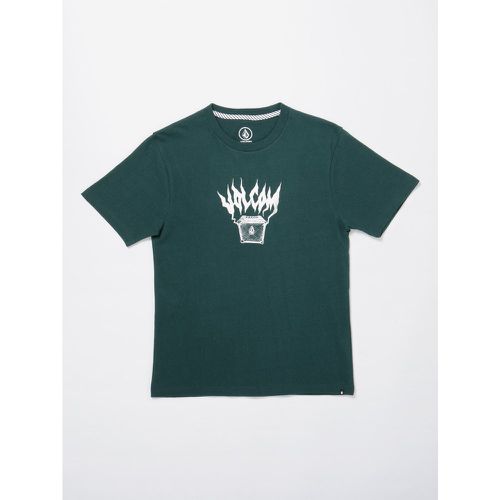 T-shirt Amplified - - (Enfant) - Volcom - Modalova