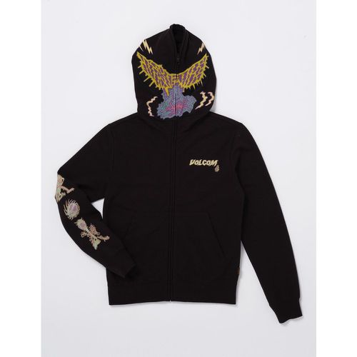 Sweat à capuche zippé Tetsunori - (ENFANT) - Volcom - Modalova