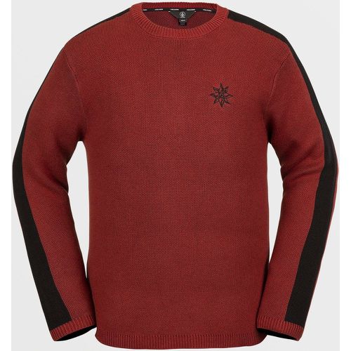 Volcom Pull Ravelson - MAROON - Volcom - Modalova