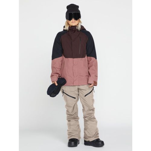 Salopette de snow Elm Stretch Gore-Tex - Volcom - Modalova