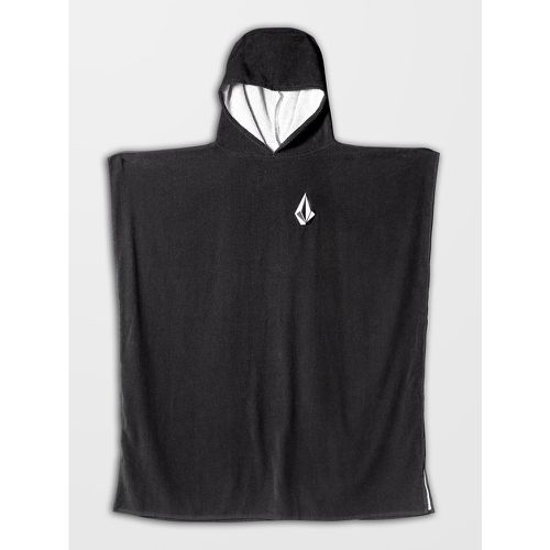 Volcom Poncho à capuche - BLACK - Volcom - Modalova