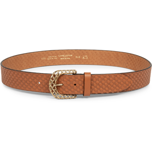 Ceinture - Ceinture Cuir Végétal Femme - Lancaster - Modalova