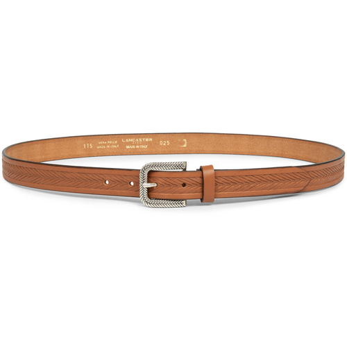 Ceinture - Ceinture Cuir Végétal Femme - Lancaster - Modalova