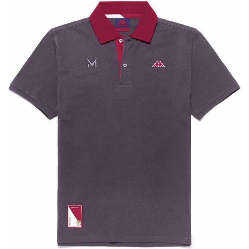 Polo Maeve Robe di - AS Monaco 2024 Noir Unisexe - Kappa - Modalova