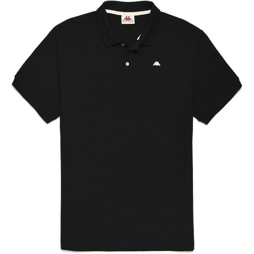 Polo Hegor Robe di Noir Unisexe - Kappa - Modalova