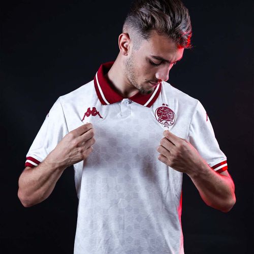 Maillot Kombat Away Wydad AC 25/26 Blanc - Kappa - Modalova