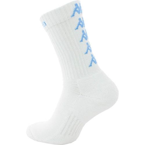 Chaussettes Eleno Blanc (3 paires) - Kappa - Modalova