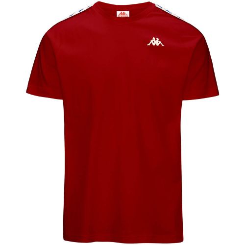 T-shirt 222 Banda Coen Slim Rouge - Kappa - Modalova