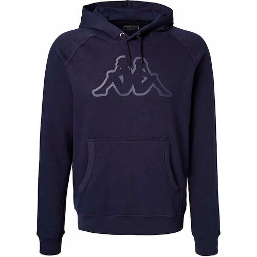 Hoodie Zaiver Bleu Homme - Kappa - Modalova