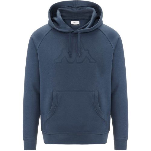 Hoodie Zaiver Bleu Homme - Kappa - Modalova