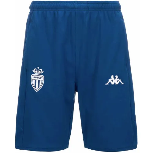 Short Alozip 7 AS Monaco 23/24 Bleu - Kappa - Modalova