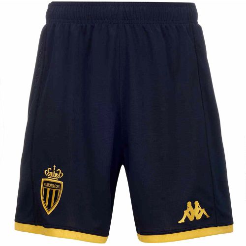 Short Kombat Ryder AS Monaco 23/24 Noir - Kappa - Modalova