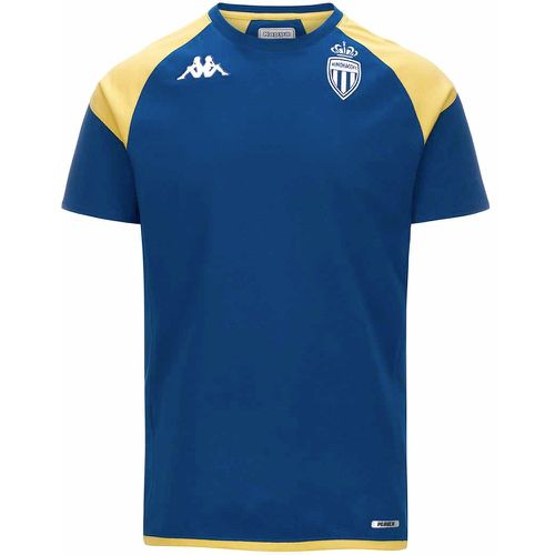 T-shirt Ayba 7 AS Monaco 23/24 Bleu - Kappa - Modalova