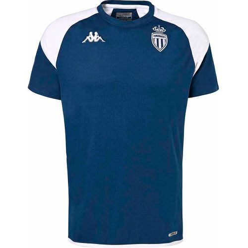 T-shirt Ayba 7 AS Monaco 23/24 Bleu - Kappa - Modalova