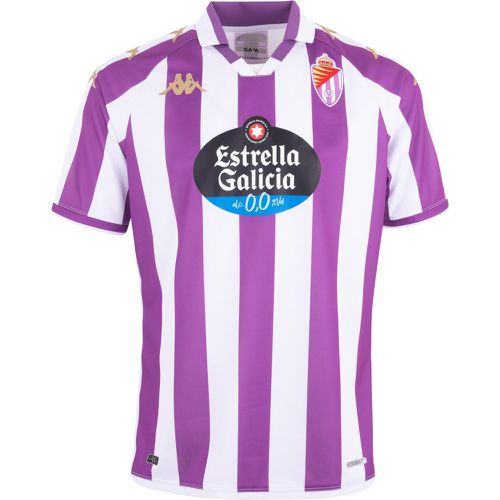 Maillot Kombat Home Valladolid 23/24 Violet - Kappa - Modalova