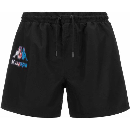 Short De Bain Logo Friogo Noir - Kappa - Modalova