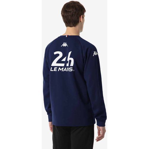 Sweatshirt Adofodo 24H Le Mans 2024 Bleu - Kappa - Modalova