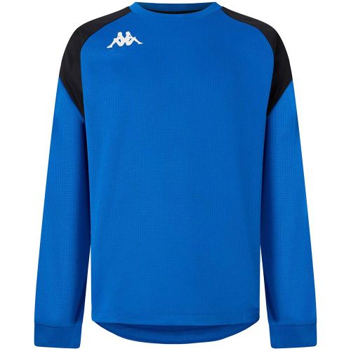 Sweatshirt Lido Bleu Enfant - Kappa - Modalova