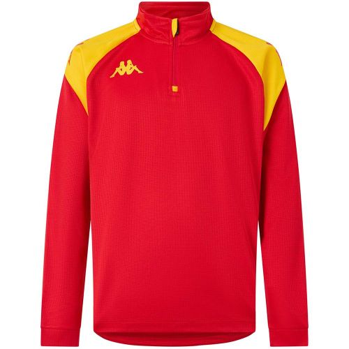 Sweatshirt Lovato Rouge Homme - Kappa - Modalova