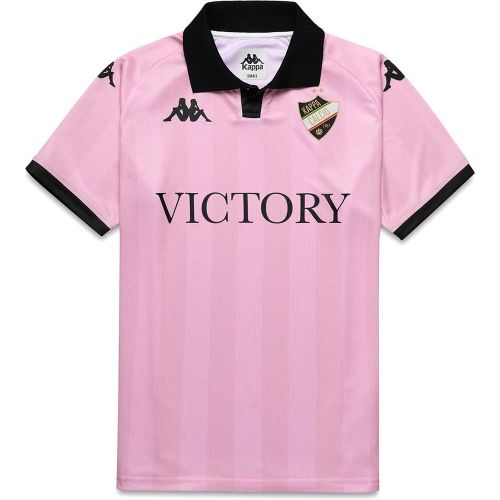 Maillot Authentic Clarobat x Courir Rose - Kappa - Modalova