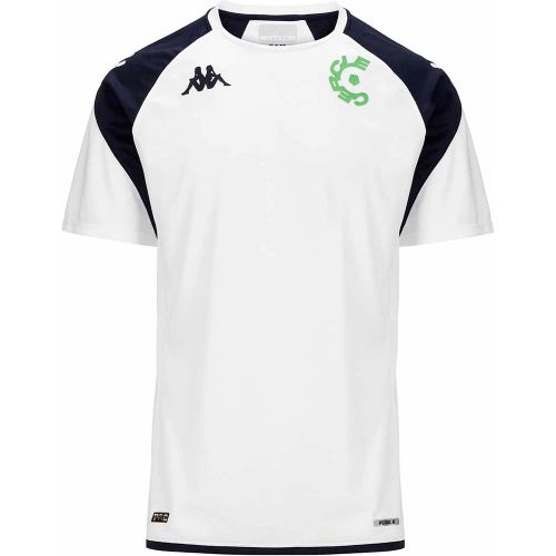 Maillot Abou Cercle Bruges 23/24 Blanc - Kappa - Modalova