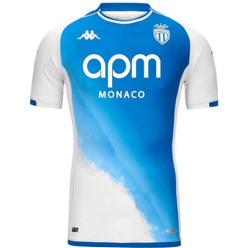 Maillot Kombat Pro Third AS Monaco 23/24 Blanc - Kappa - Modalova