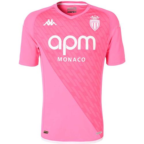 Maillot Kombat Pro Gardien AS Monaco 23/24 Rose - Kappa - Modalova