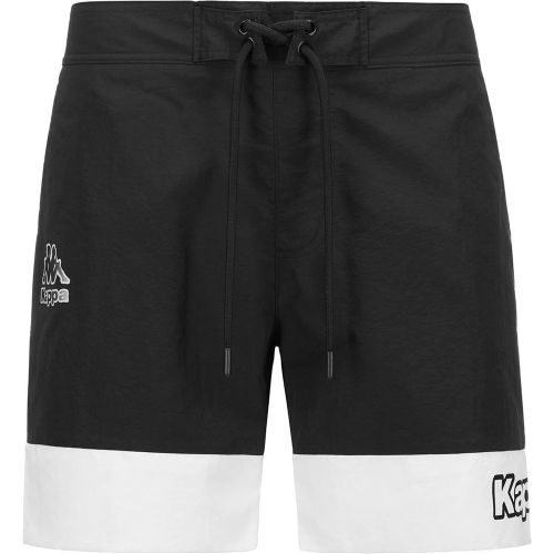 Short de bain Logo Fuxom Noir Homme - Kappa - Modalova