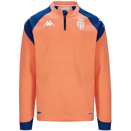 Sweatshirt Ablas Pro 7 AS Monaco 23/24 Orange - Kappa - Modalova