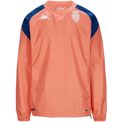 Sweatshirt Arainos Pro 7 AS Monaco 23/24 Orange - Kappa - Modalova
