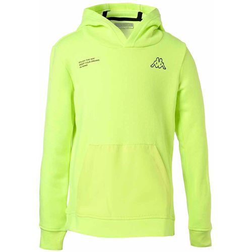 Hoodie Basol 2 Vert Enfant - Kappa - Modalova