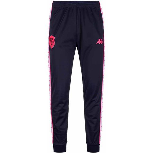 Pantalon 222 Banda Rastorial Slim Stade Francais Paris 24/25 Bleu Enfant - Kappa - Modalova