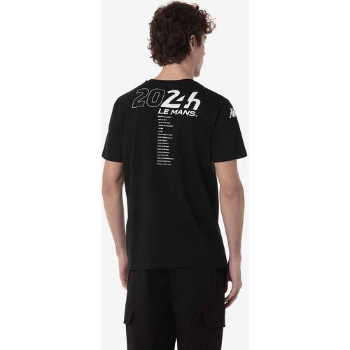 T-Shirt Alerry 24H Le Mans 2024 Noir - Kappa - Modalova