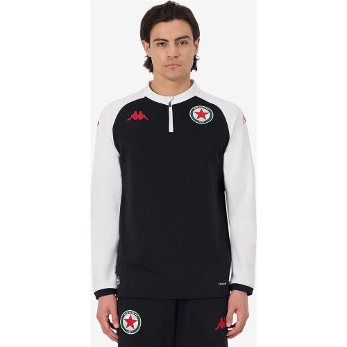 Sweatshirt Muzira Pro Red Star 25/26 Noir - Kappa - Modalova