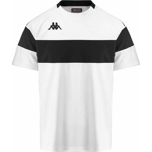 Maillot Dareto Blanc Homme - Kappa - Modalova