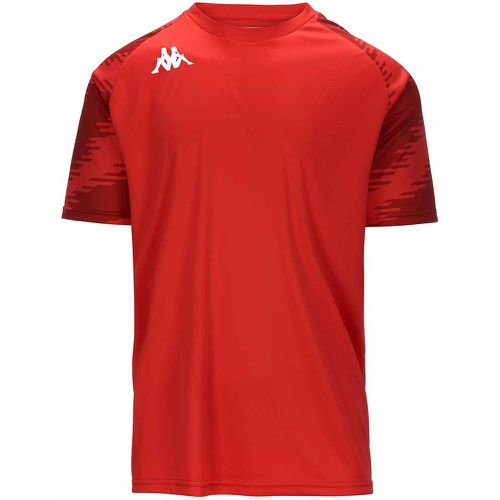 Maillot Daverno Rouge Homme - Kappa - Modalova