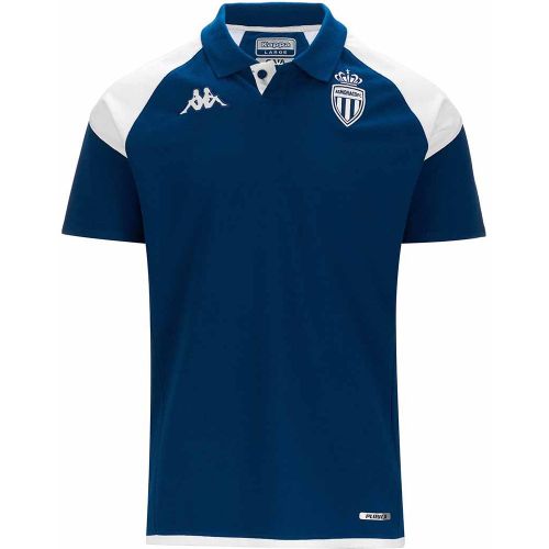 Polo Angat 7 AS Monaco 23/24 Violet - Kappa - Modalova