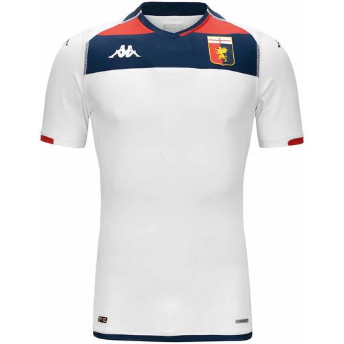 Maillot Kombat Pro Away Genoa CFC 23/24 Blanc - Kappa - Modalova