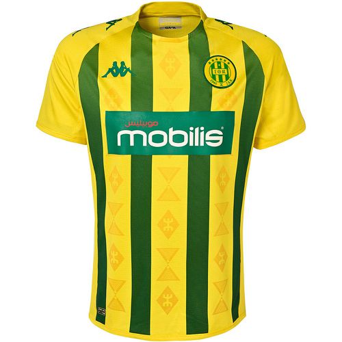 Maillot KOMBAT PRO HOME 2024 JSK Jaune - Kappa - Modalova