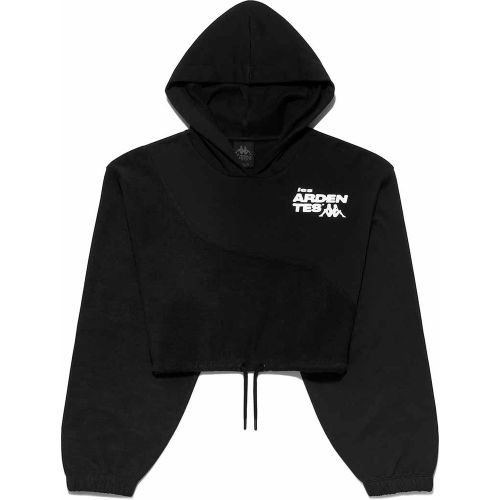 Hoodie Loscos Les Ardentes x Noir Femme - Kappa - Modalova