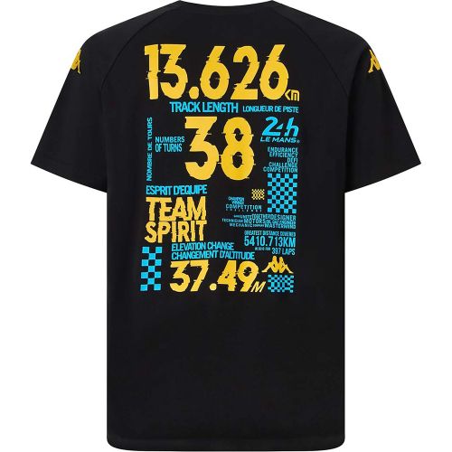 T-Shirt Araton 24H Le Mans 2025 Noir - Kappa - Modalova