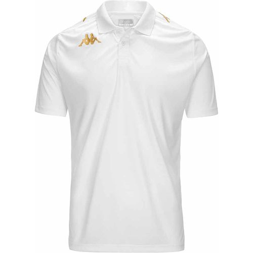 Polo Ghiolo Blanc Homme - Kappa - Modalova