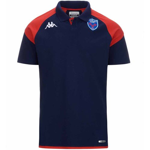 Polo Angat 7 FC Grenoble 23/24 Bleu Enfant - Kappa - Modalova