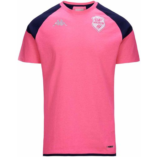 T-shirt Ayba 7 Stade Français Paris 23/24 Rose - Kappa - Modalova