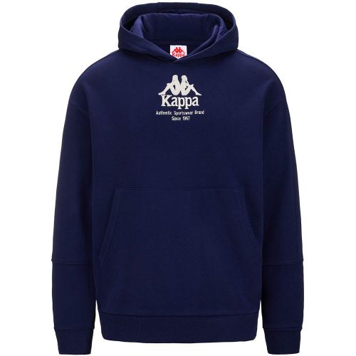 Hoodie Authentic Giano Bleu Homme - Kappa - Modalova