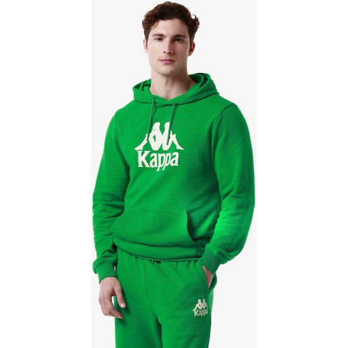 Hoodie Authentic Malmo Vert Homme - Kappa - Modalova