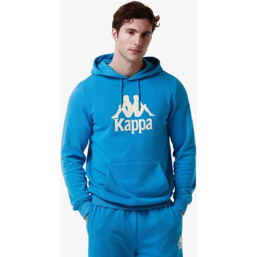 Hoodie Authentic Malmo Bleu Homme - Kappa - Modalova